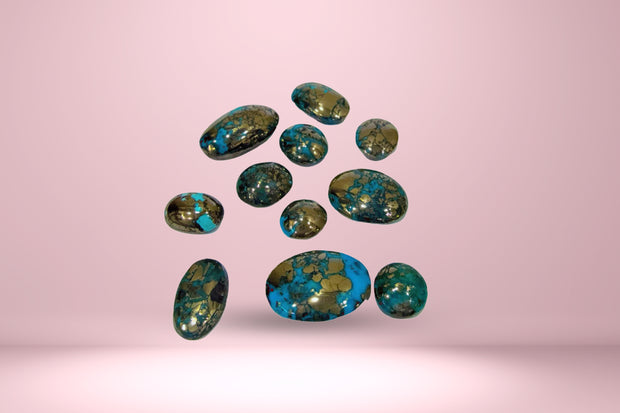 Abhimantrit Irani Firoza Gemstone