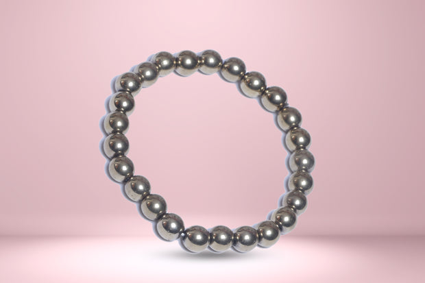 Abhimantrit Pyrite Bracelet