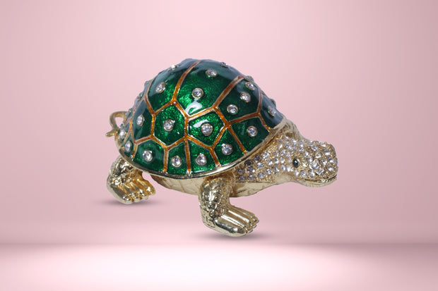 Abhimantrit Tortoise Statue