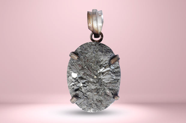 Abhimantrit Pyrite Gemstone Pendant