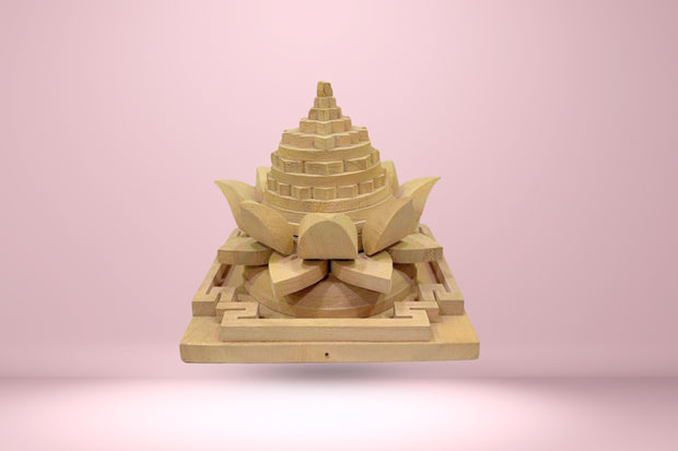 Abhimantrit Wooden For luck and fortune / Sri Palni Yantra