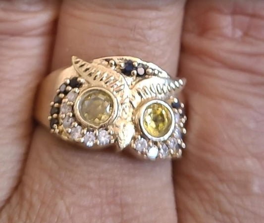 Owl Eye Ring