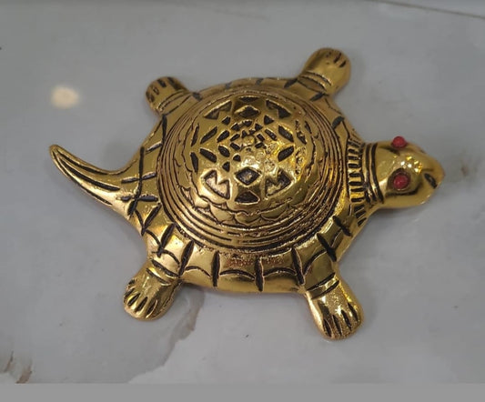 Tortoise Fengshui Vastu Brass Figure